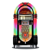 Load image into Gallery viewer, Rock-Ola Bubbler CD Jukebox in Gloss Black - Prime Arcades Inc

