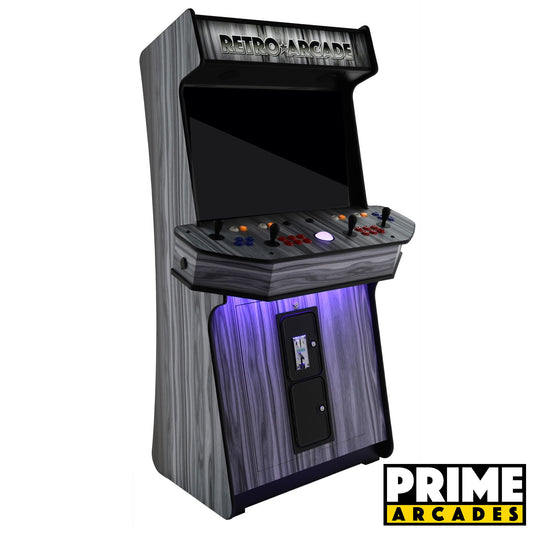 New Age Arcade Raptor Saga 3D 4-Player Arcade Machine – HUGE 43” LCD  Screen) (8,000+ Games in One) (Includes Online Gaming)