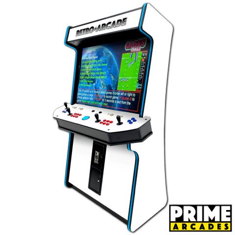 4 Player Arcades – RetroLizardsCustomArcades