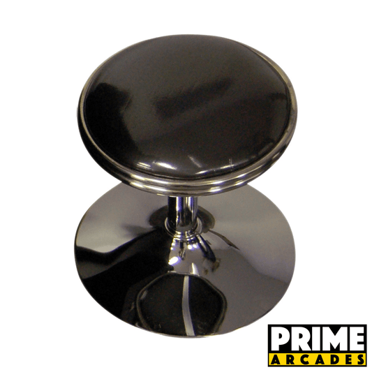 Custom Art 30″ Chrome Swivel Bar Stool – Set of (2) – Prime Arcades Inc