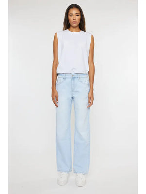 KanCan Light 90's Mid Rise - Salty & Chic Boutique