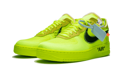 off white nike fluo