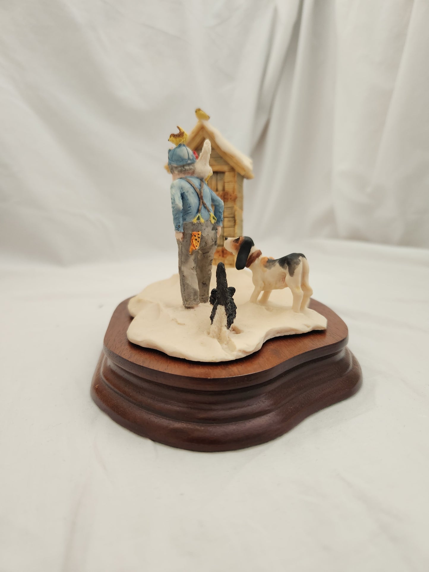 "No Private Time" Limited Edition 951/1250 Figurine by Lowell Davis - #225316