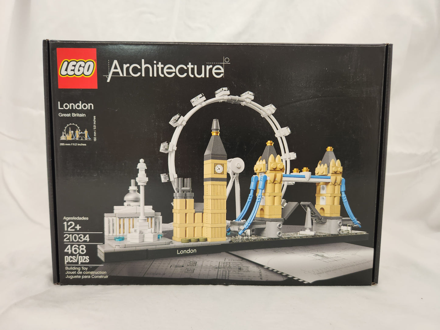 NOB - LEGO Architecture Set - London