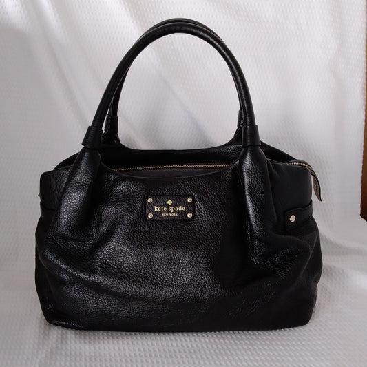 Kate Spade Crosshatch Leather Handbags