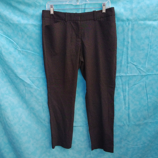 NWT - BANANA REPUBLIC gray High Rise Wide Leg Pleat Pants - 18