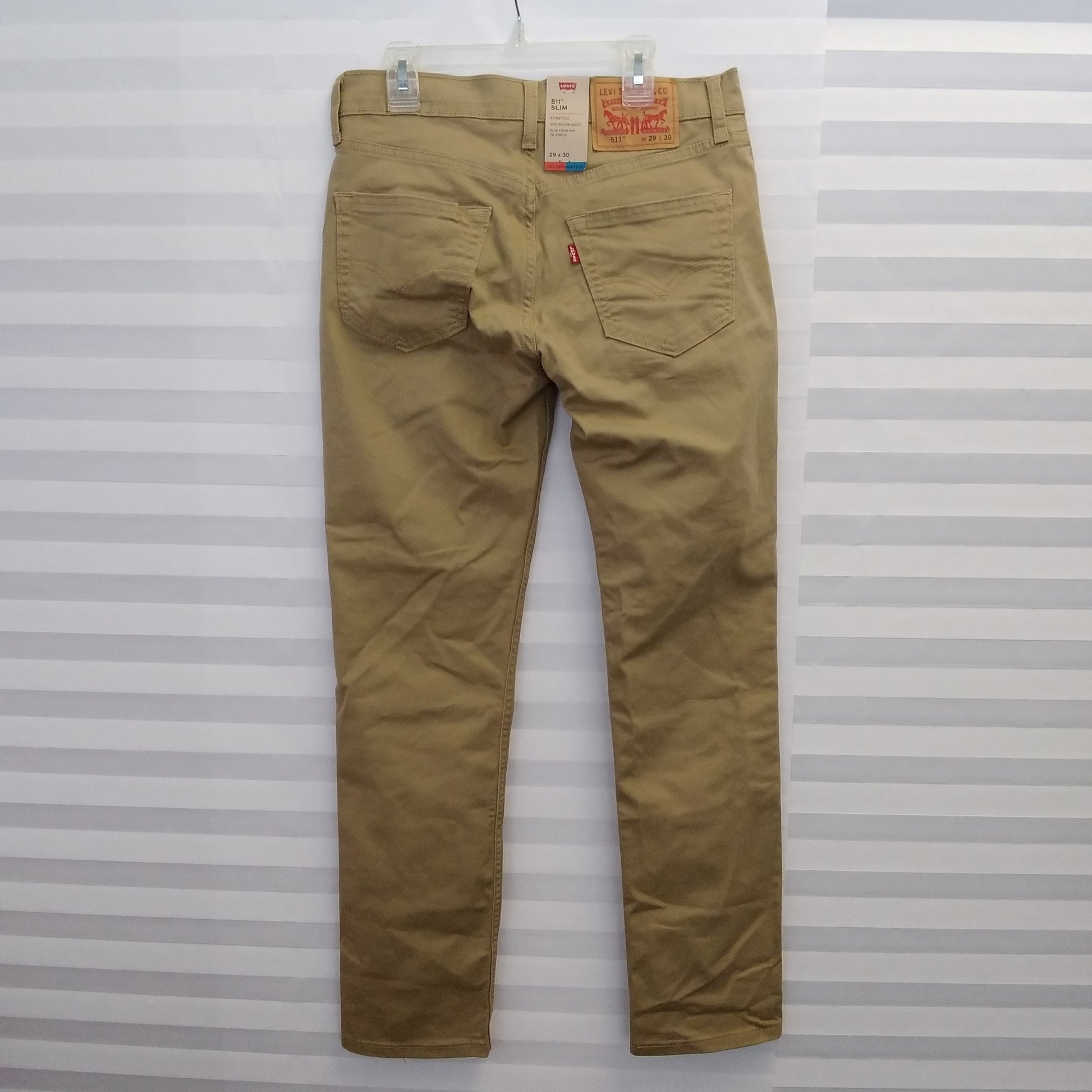 NWT - Levis 511 Mens Beige Slim Fit All Seasons Tech Pants - Size: W29 –  CommunityWorx