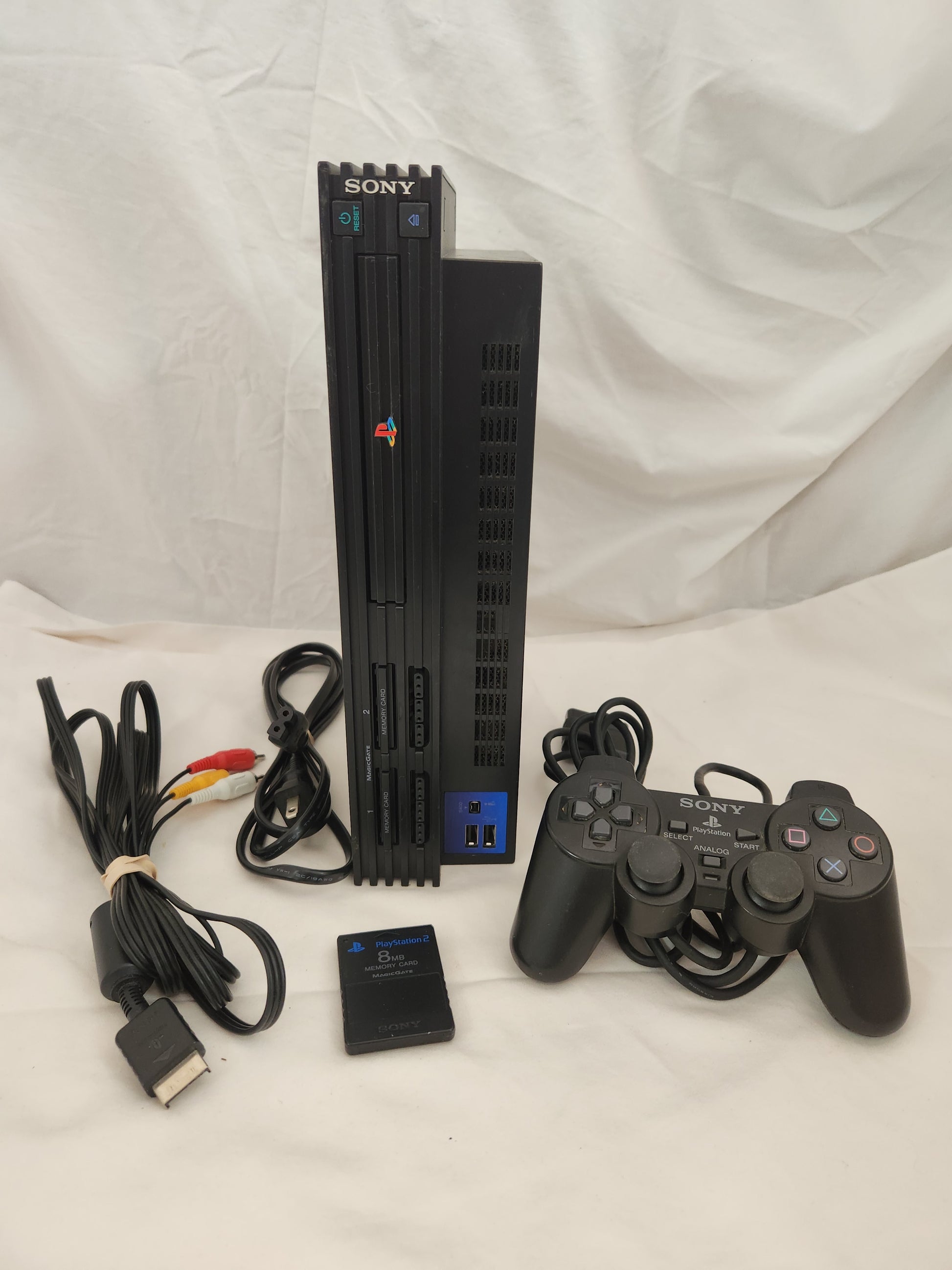 Sony PlayStation 2 - w/Controller, Memory Card, – CommunityWorx