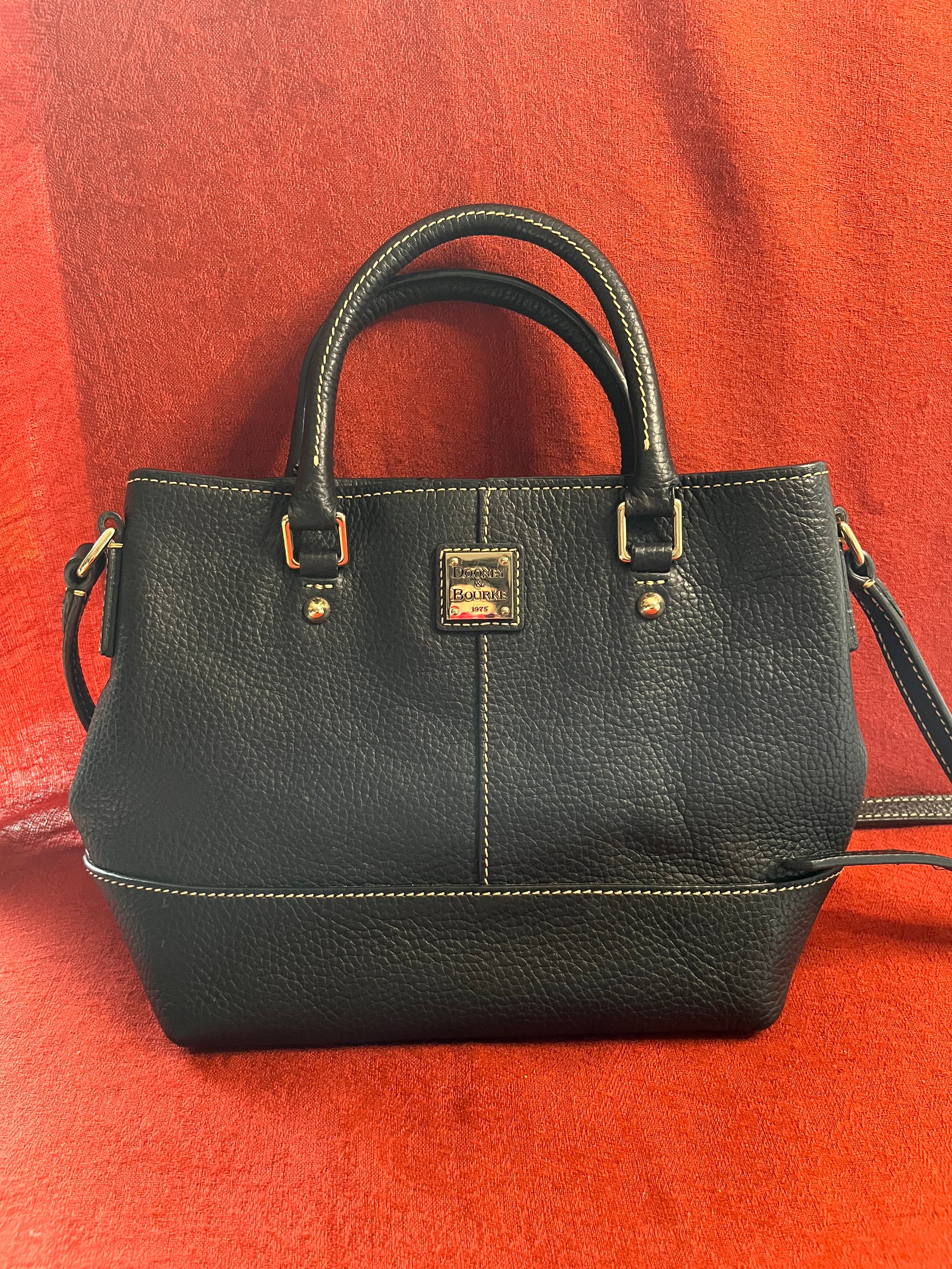 Black Dooney & Bourke Saffiano Leather Small Crossbody Bag – CommunityWorx