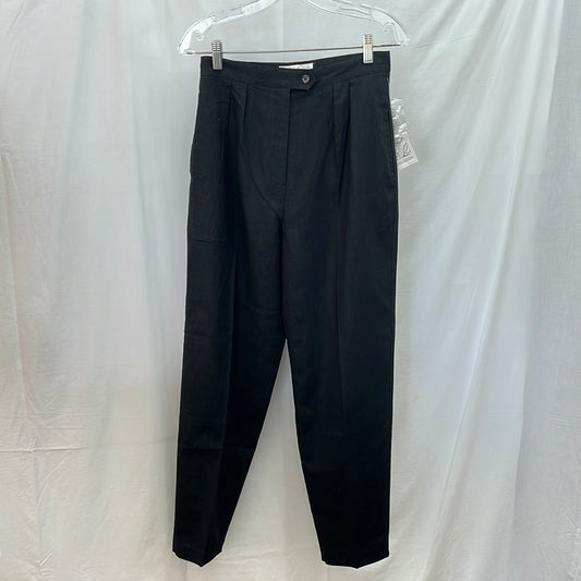 NWT -- Talbots black Irish Linen Dress Pants -- 14 – CommunityWorx