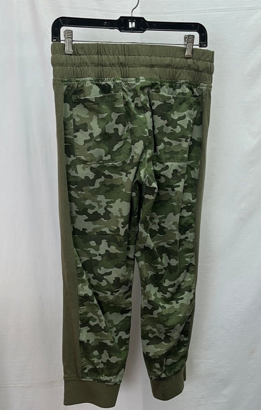 NWT -- KUHL green Girl's Splash Roll-up Pants -- 10