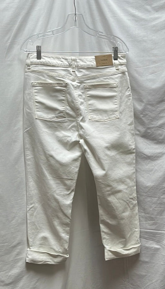 NWT - J. Jill Montreal Light Wash Fit Slim Ankle Jeans - 2P