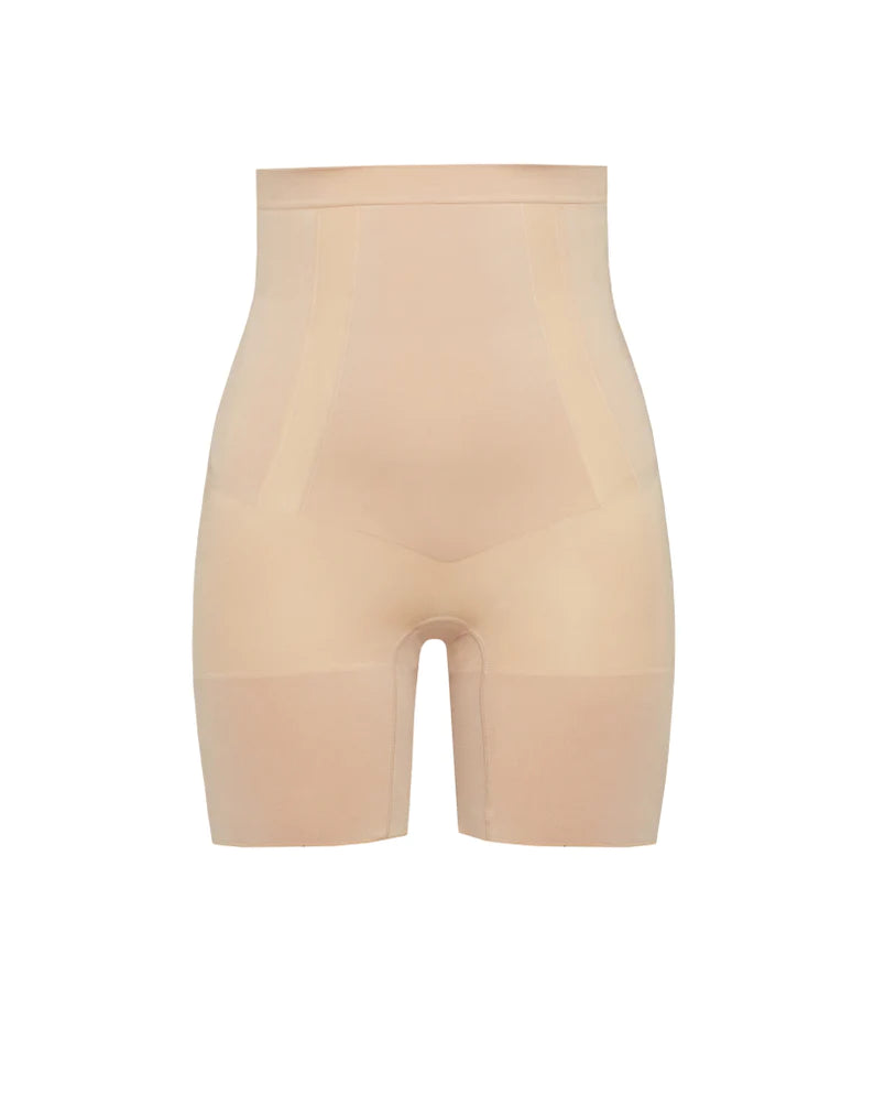 OnCore Open-Bust Mid-Thigh Bodysuit curated on LTK