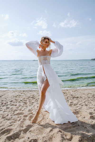 White Bridal Bra and Shorts, Bridal lingerie, White Lace PJs. Sexy bri –  Alexandra Jo Intimates