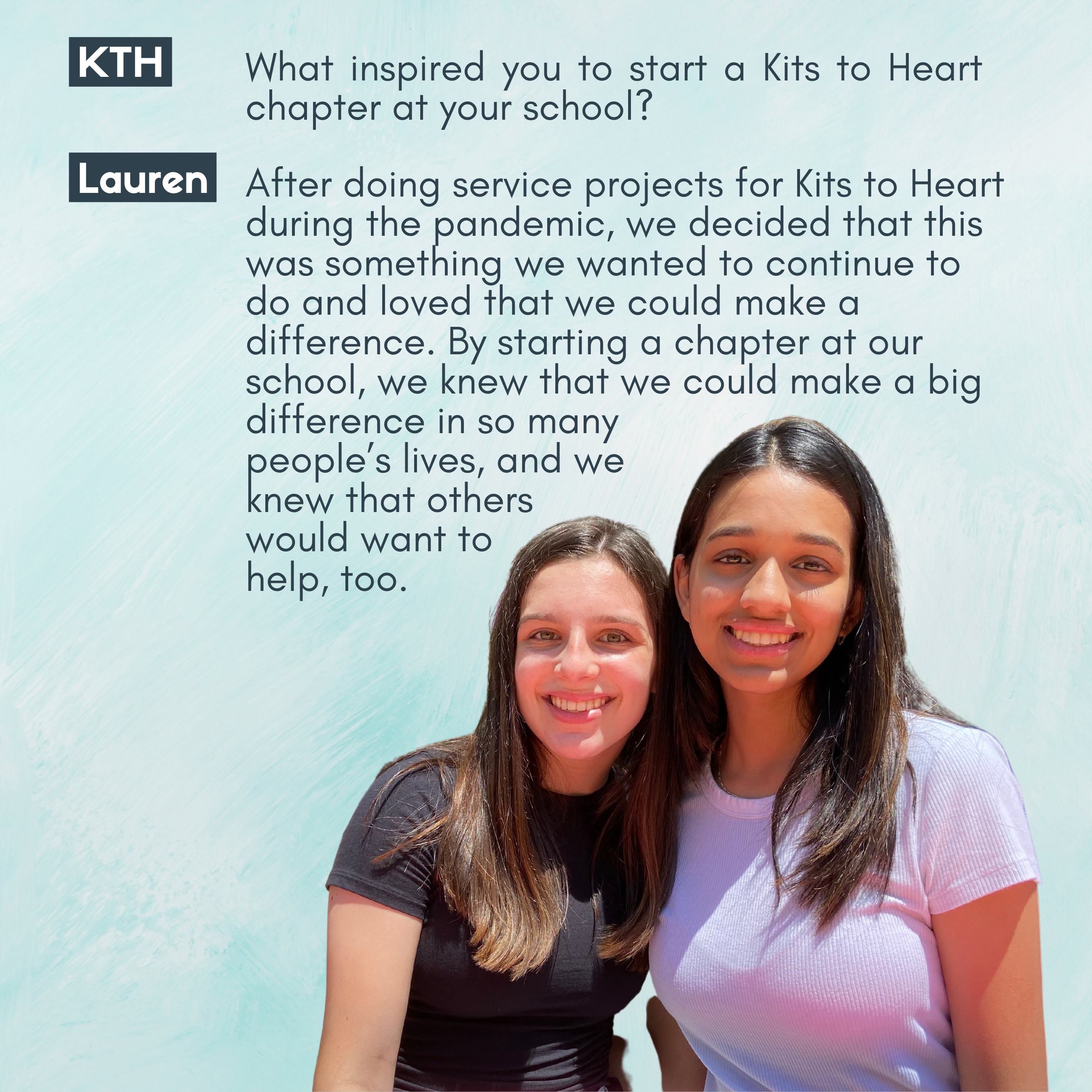 Kits to Heart Club Chapter Q&A