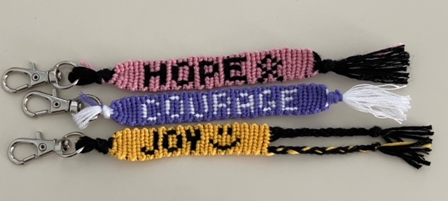 Kits to Heart Alpha Friendship Bracelet for Cancer Patients