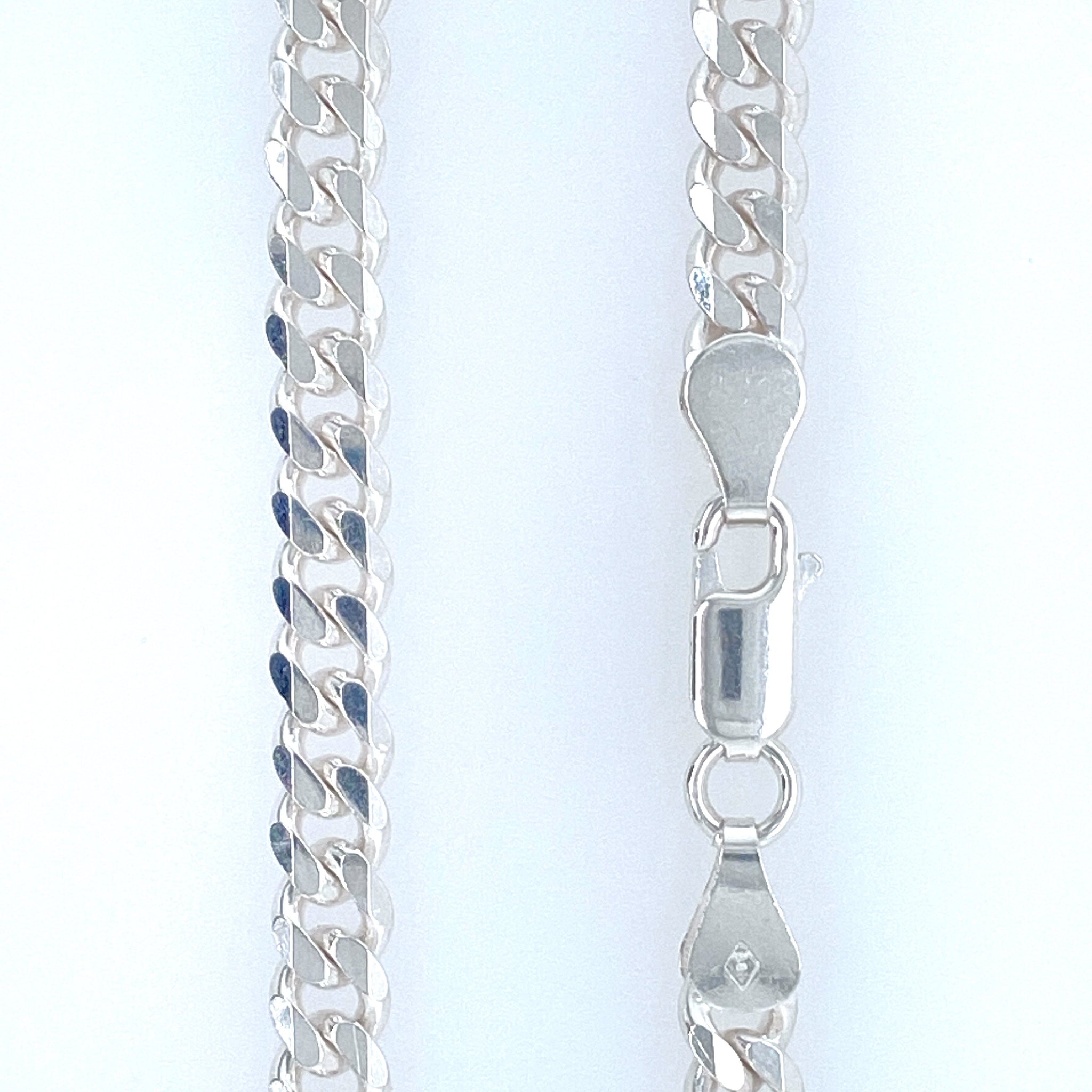 Curb Chain  Fine (Sterling) - The Hemlock Street Jeweler