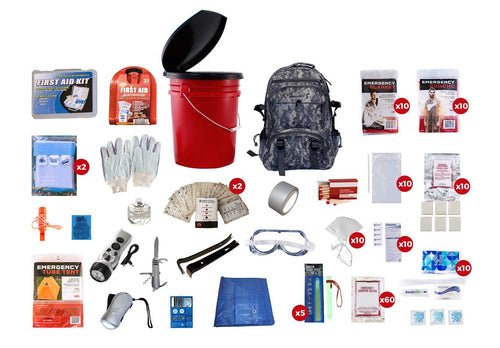 Go Bag, Get Home Bag - 72 Hour Emergency Kit