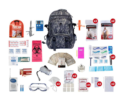 Survival Kit & 72 Hour Survival Backpack