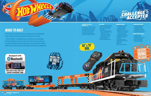 lionel hot wheels set