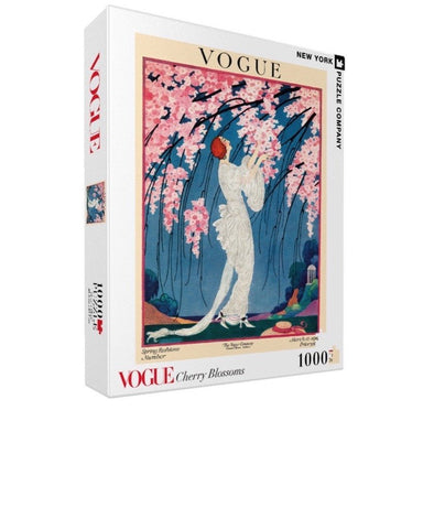 Vogue: Cherry Blossoms 1000pc Puzzle