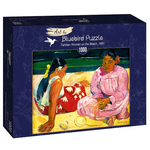 Tahitian Women on the Beach, 1891 1000pc Puzzle