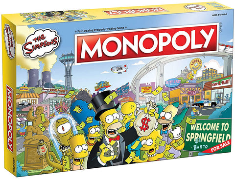 Monopoly: Simpsons