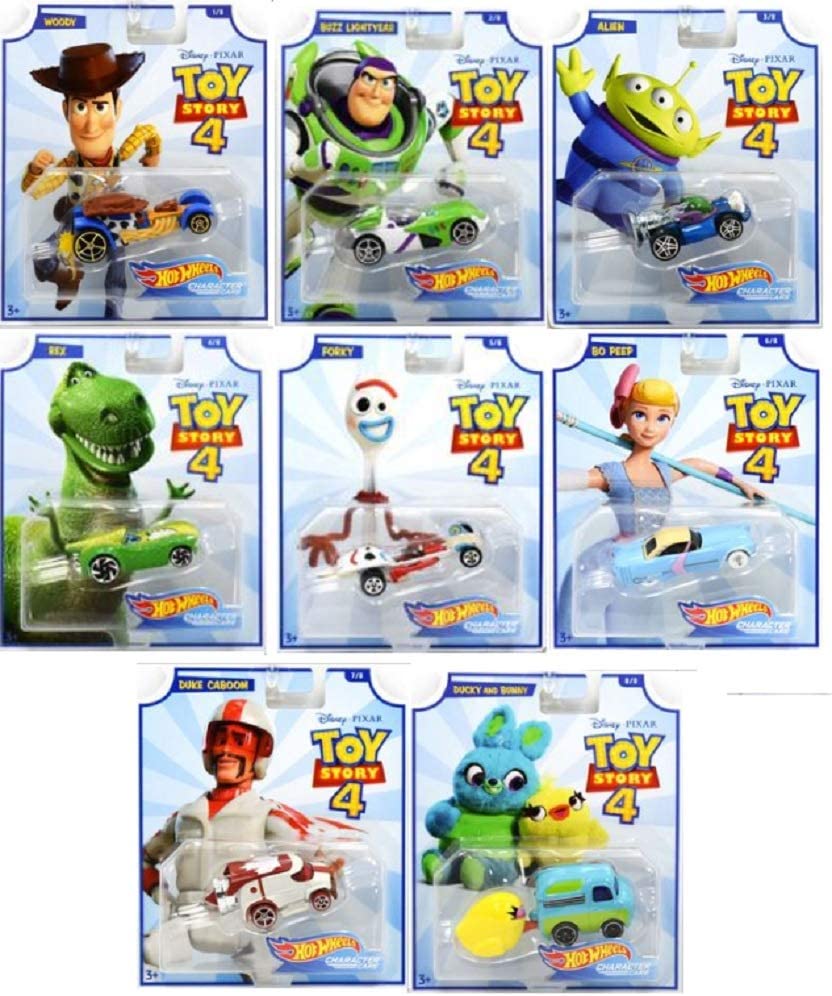 toy story hot wheels collection