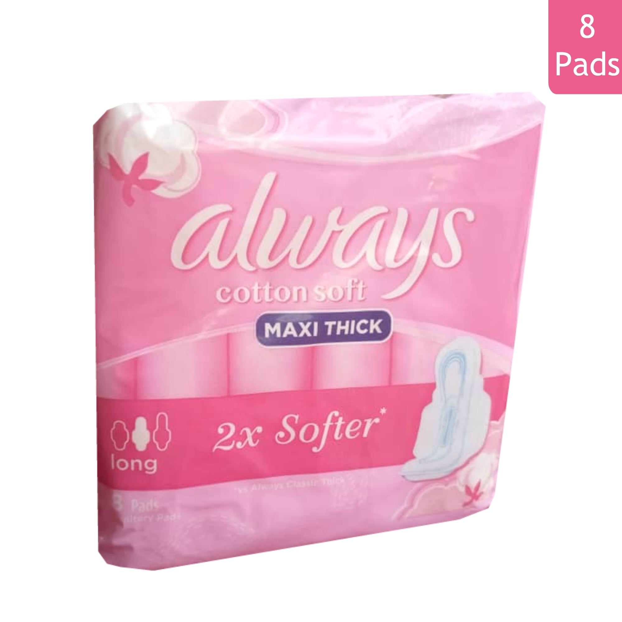 always cotton pads