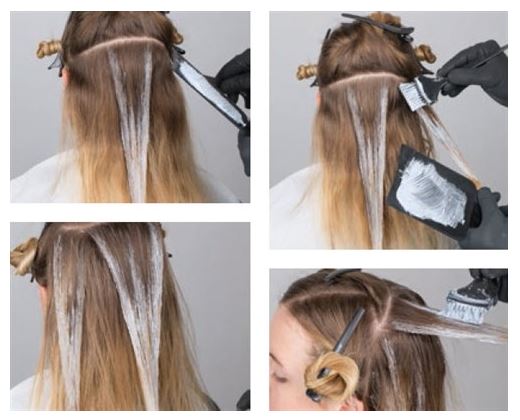 Balayage – Step by Step