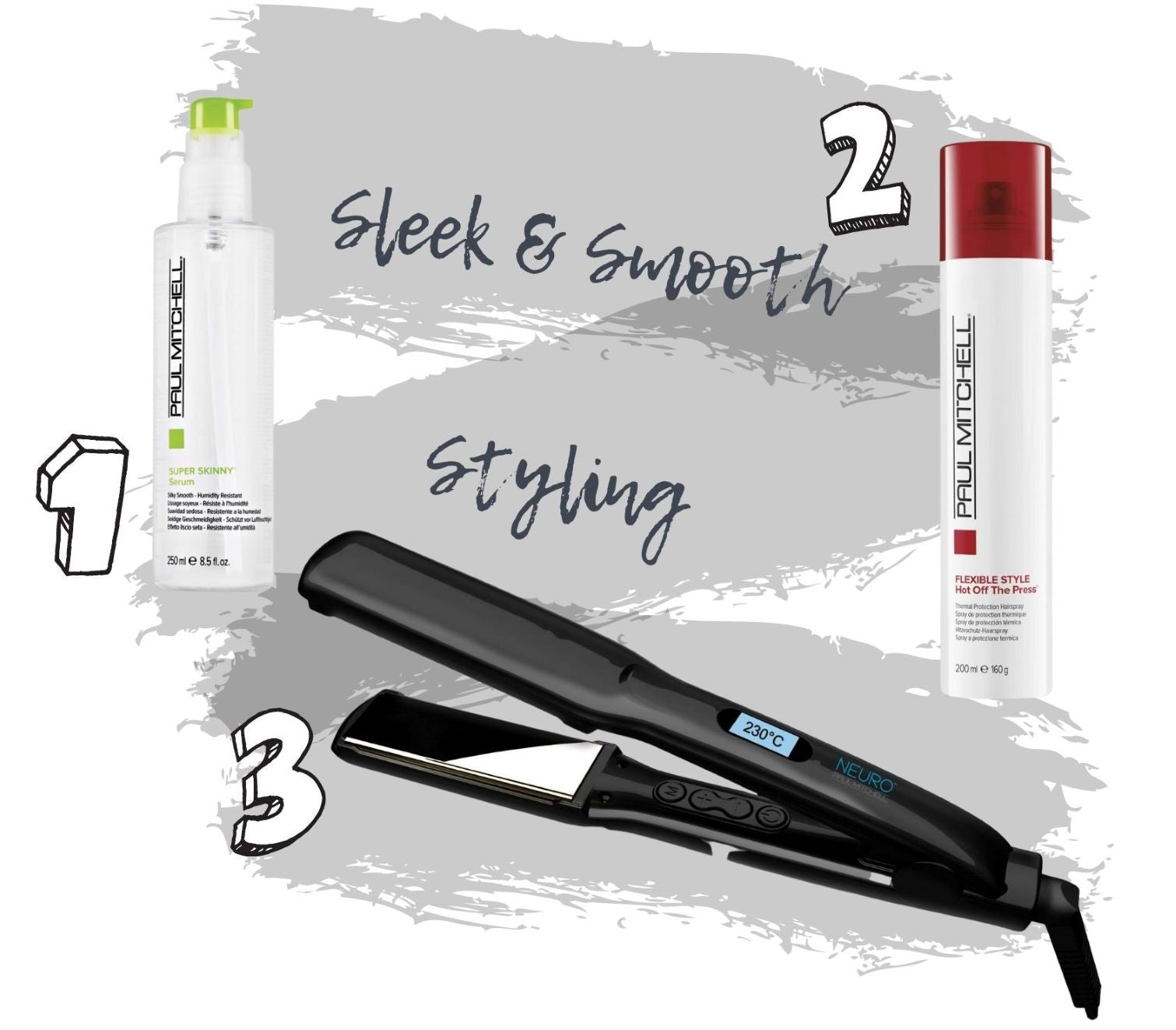 Sleek & Smooth Styling Produkte