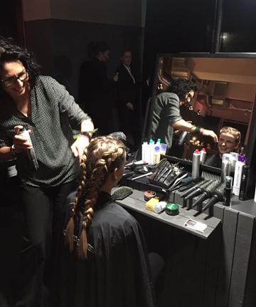 Styling VIP Lounge Night of the Proms Paul Mitchell