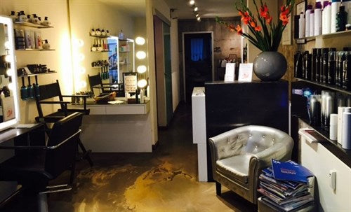 Luxus Friseur Salon in Winterhude Hamburg