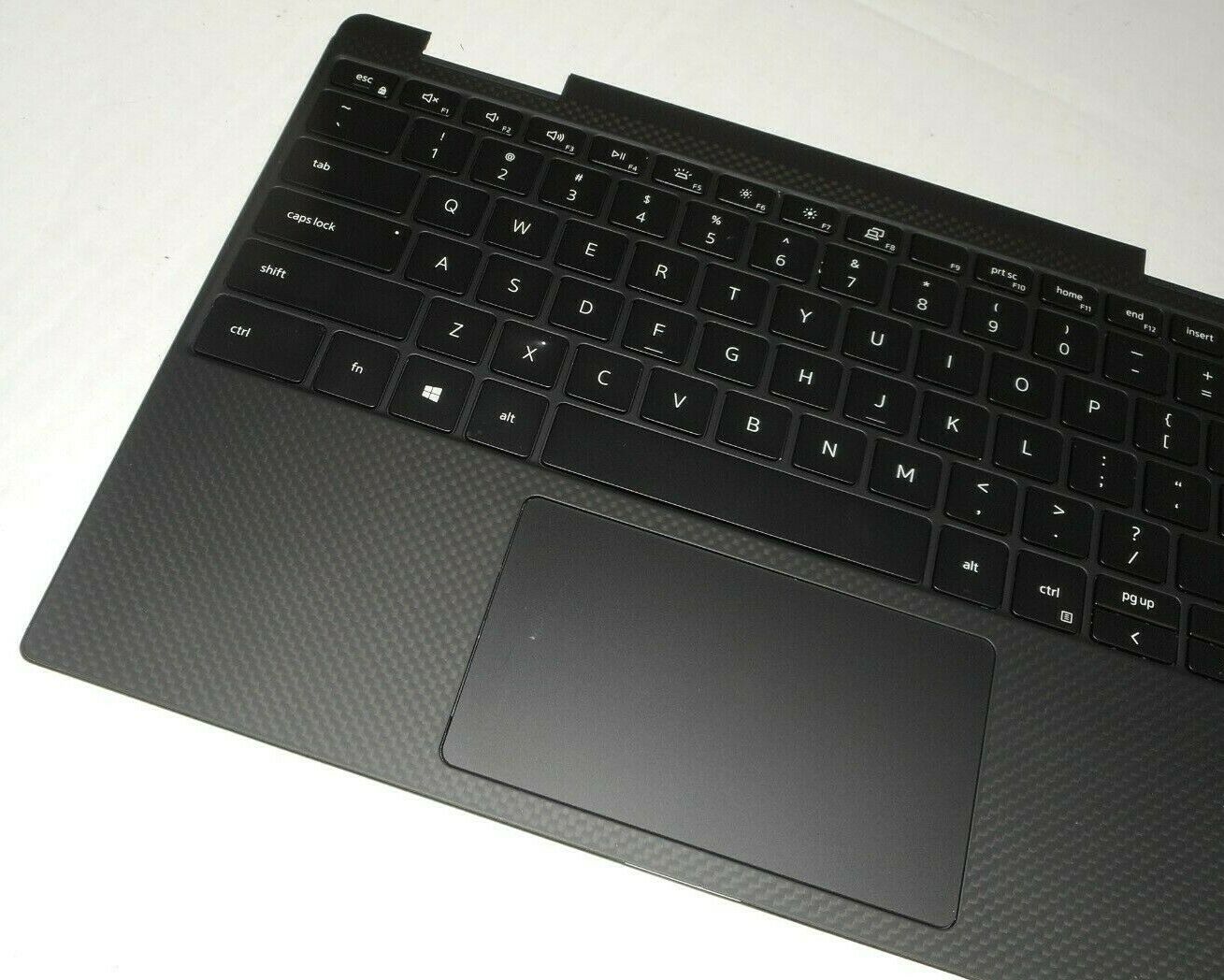 dell xps 13 7390 2 in 1keyboard cover