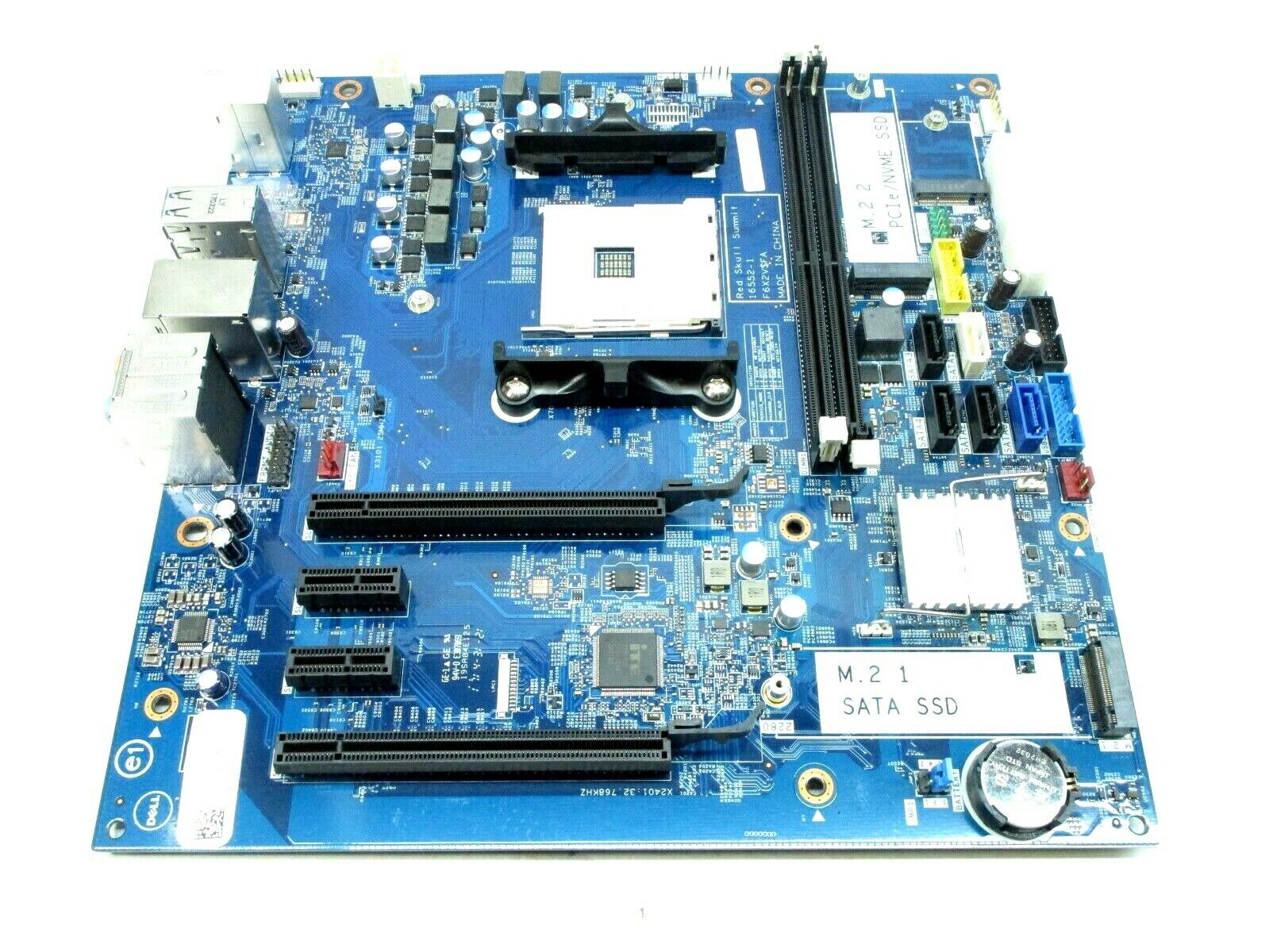 New Dell Oem Inspiron 5675 Motherboard Amd Ryzen Am4 Socket Ivb02 7pr