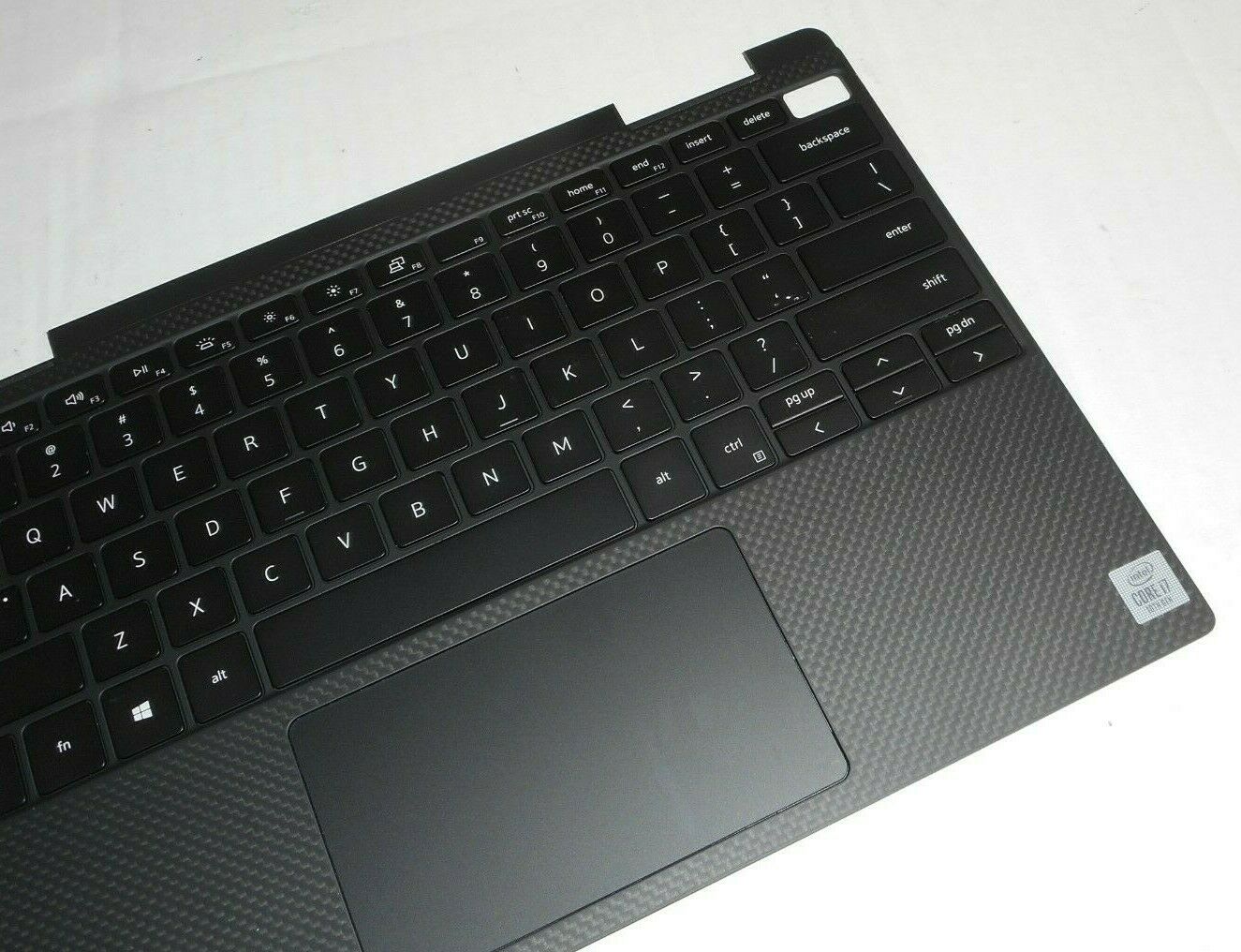 dell xps 13 7390 2 in 1keyboard cover