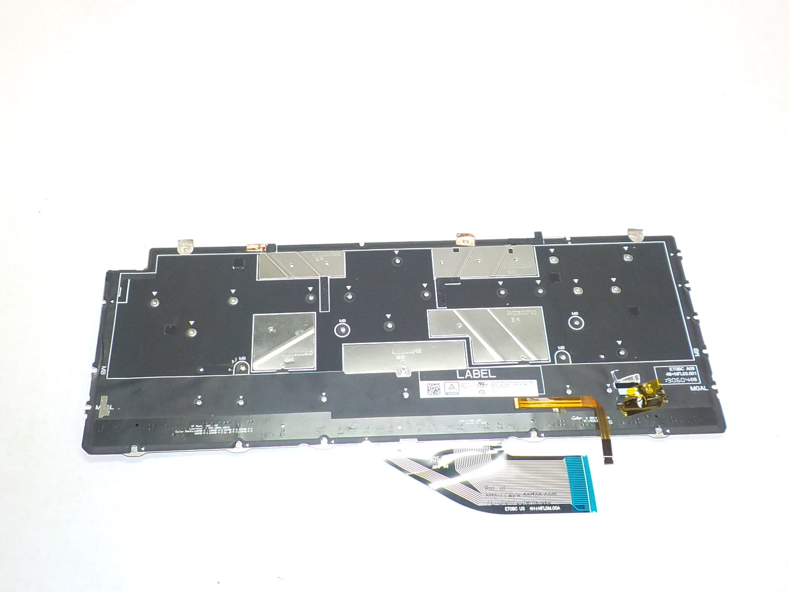 dell xps 13 7390 2 in 1keyboard cover