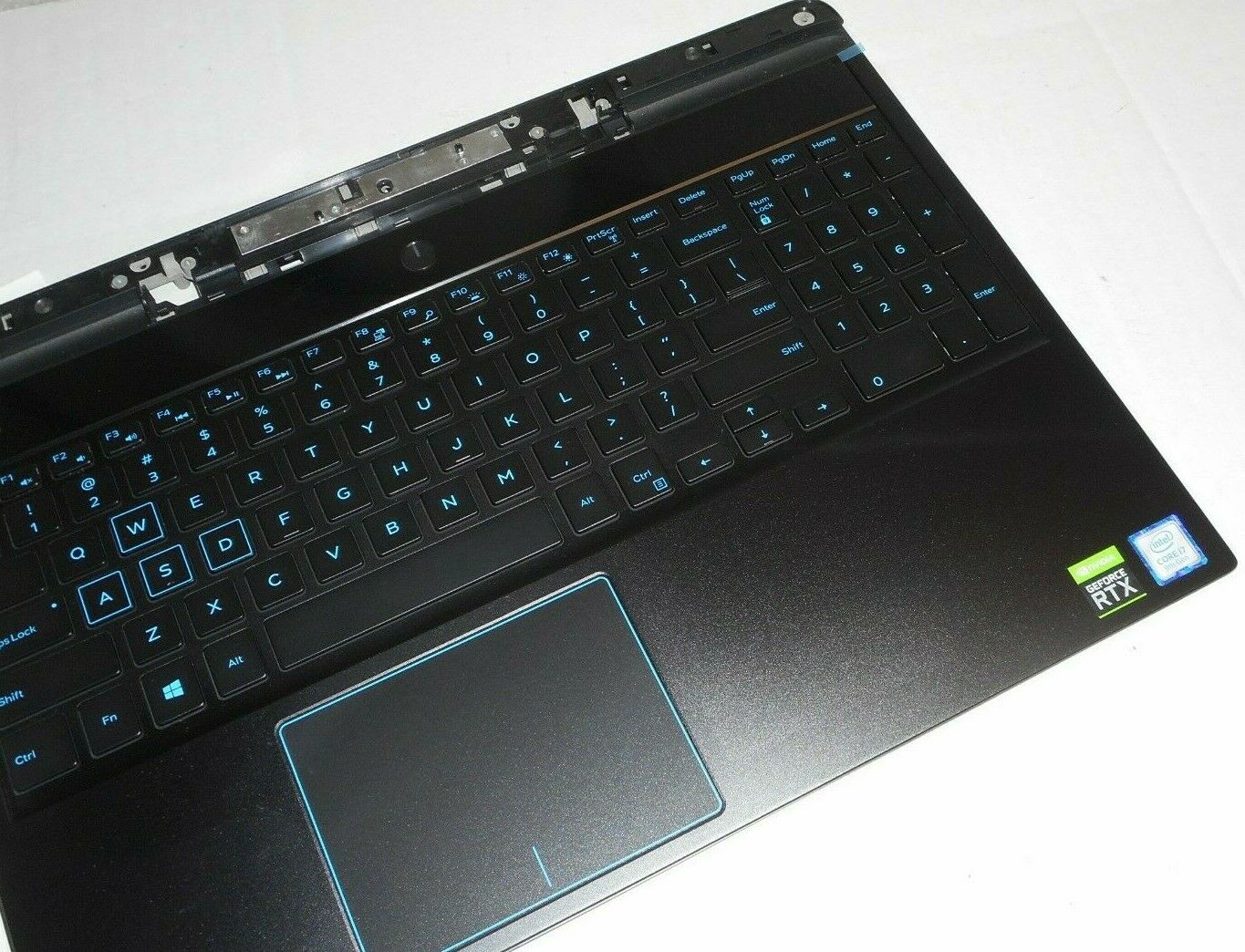 OEM - Dell G5 15 5590 Palmrest US Backlit Keyboard Touchpad THB02 P/N ...