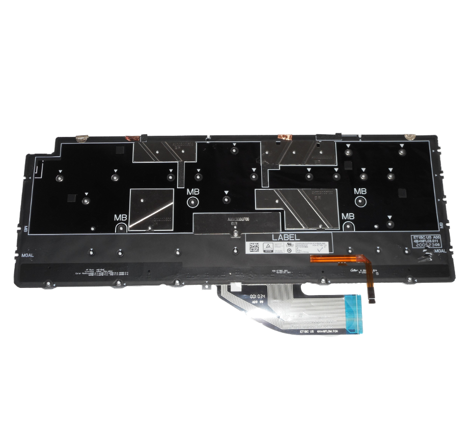 dell xps 13 7390 2 in 1keyboard cover