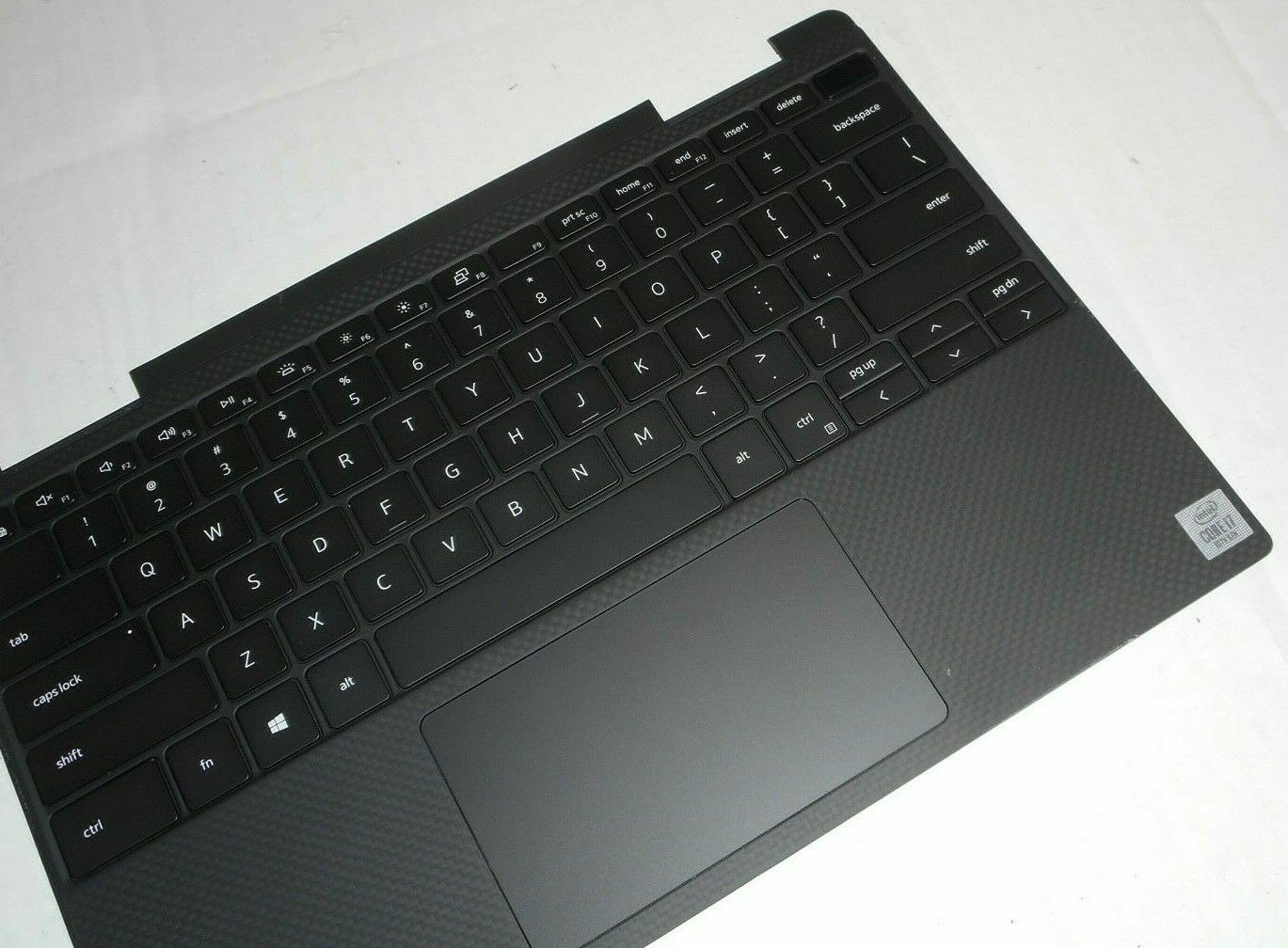 dell xps 13 7390 2 in 1keyboard cover