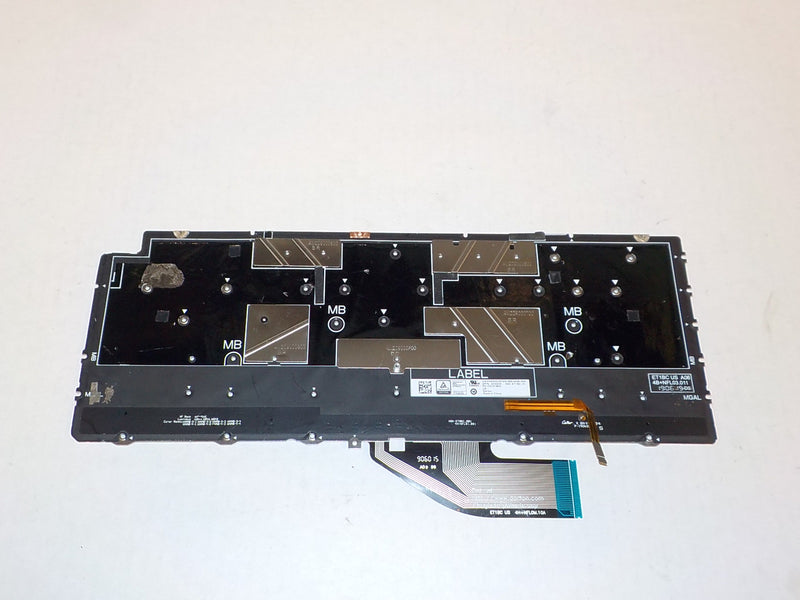 dell xps 13 7390 2 in 1keyboard cover