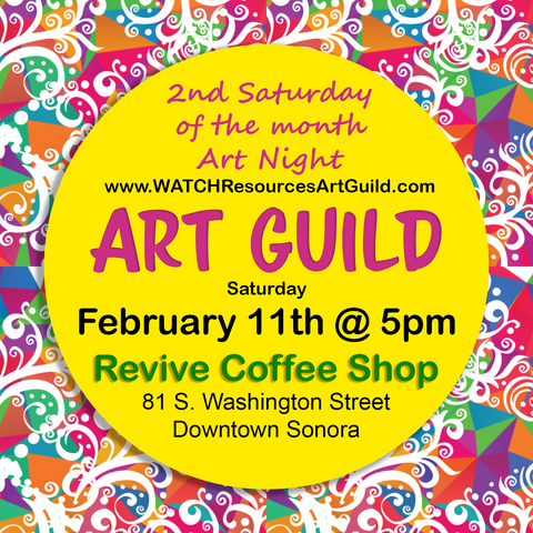 2nd Saturday Art Night February 2023