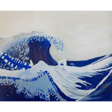 Acrylic Paint on Stretched Canvas, 20 x 16 Original Fine Art, Waves by Cord Watson WR-2060