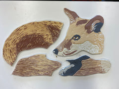 Mural - Fox