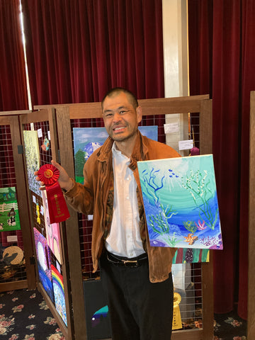 MLAA 2023 Art Show 2nd Place Winner Monty Chu