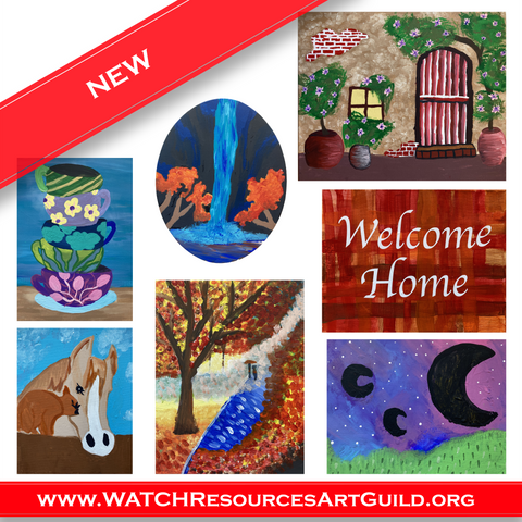 WATCH Resources Art Guild - April 2022