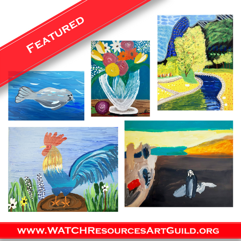 WATCH Resources Art Guild - New July 2022