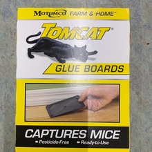 Load image into Gallery viewer, Tomcat Glue Traps Mouse Size with Eugenol for Enhanced Stickiness
