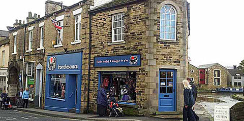 our fair trade shop in Skipton North Yorkshire