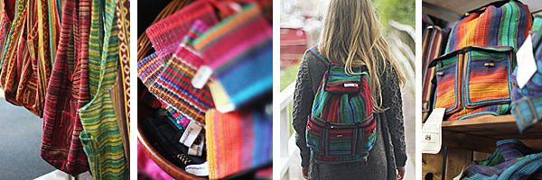 wholesale shoulder bags rucksacks fair trade